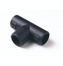 Ответвитель T161010/BL, Т-образный, полиамид 66, черный, d16/d10/d10, 10 шт. в пачке  7TCA296000R2540  ABB