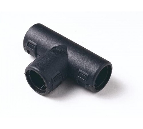 Ответвитель T281328/BL, Т-образный, полиамид 66, черный, d28/d13/d28, 10 шт. в пачке  7TCA296000R2580  ABB