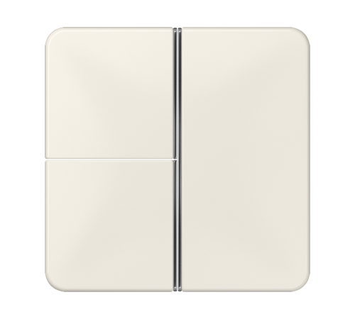 3-клавишная накладка для пульта КNX, слоновая кость, для серии СD  CD403TSA  Jung