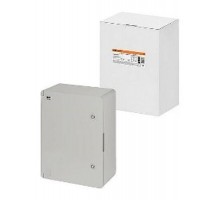 Бокс пластиковый навесной ЩМП-0-4, ABS, IP65, от -45 до +75 °С (400x300x210)  SQ0932-0123  TDM