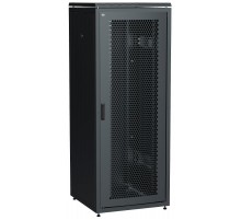 LINEA N 42U 800х800мм перф. пер. дв. задн. металл. чер.  LN05-42U88-PM  ITK