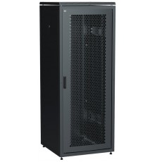 LINEA N 42U 800х800мм перф. пер. дв. задн. металл. чер.  LN05-42U88-PM  ITK