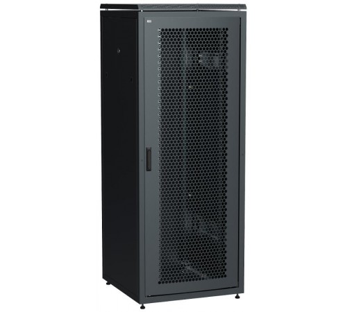 LINEA N 42U 800х800мм перф. пер. дв. задн. металл. чер.  LN05-42U88-PM  ITK