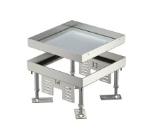 Кассетная рамка RKN2 ном.размер 4 200x200 мм (сталь) (RKN2 4 VS 20)  7409014  OBO Bettermann