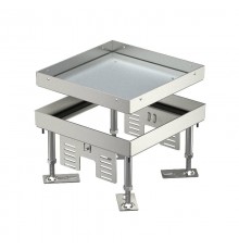 Кассетная рамка RKN2 ном.размер 4 200x200 мм (сталь) (RKN2 4 VS 20)  7409014  OBO Bettermann