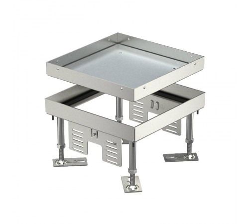 Кассетная рамка RKN2 ном.размер 4 200x200 мм (сталь) (RKN2 4 VS 20)  7409014  OBO Bettermann