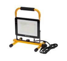 Прожектор-переноска СДО-EXPERT 100Вт 8000Лм 6500K со шнуром 2м и евровилкой  605-038  REXANT