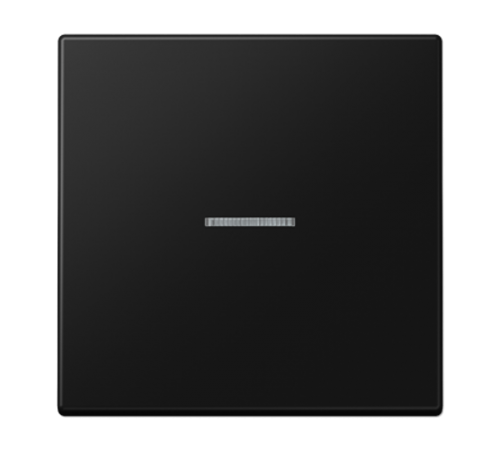 Клавиша для KNX кнопки, 1 группа, с окошком и символами"стрелки"; дюропласт; черный матовый  LS101KO5SWM  Jung