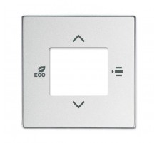 6109/03-83-500 Накладка на терморегулятор, серебристый алюминий2CKA006155A0062 ABB