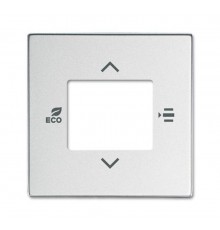 6109/03-83-500 Накладка на терморегулятор, серебристый алюминий2CKA006155A0062 ABB