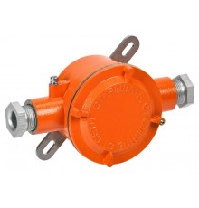 Коробка взрывозащищенная ВРК-21-24-1-d с 2 вводами   VRK11-34-2-24-D  IEK