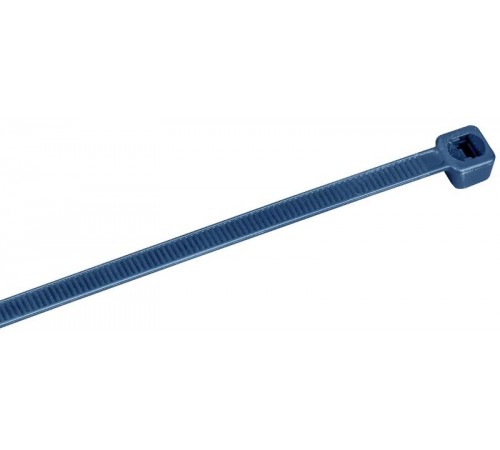Хомут P6.6 детектируемый синий 4,8х300мм  UHH10-D048-300-100-K07  IEK