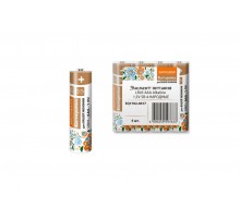 Элемент питания LR03 AAA Alkaline 1,5V SR-4 Народный  SQ1702-0017  TDM