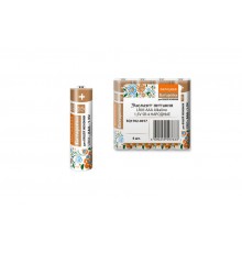 Элемент питания LR03 AAA Alkaline 1,5V SR-4 Народный  SQ1702-0017  TDM