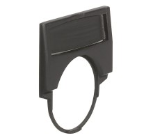 Рамка - Osmoz - для этикеток - круглая - широкая  024316  Legrand