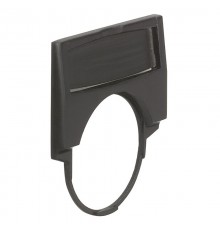 Рамка - Osmoz - для этикеток - круглая - широкая  024316  Legrand