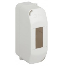 Корпус пластиковый навесной  SIMPLE КМПн 1/2 IP20 белый   Б0062279  ЭРА