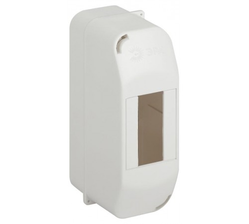 Корпус пластиковый навесной  SIMPLE КМПн 1/2 IP20 белый   Б0062279  ЭРА