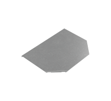 Крышка Т-отвода 200 мм "ПЛЮС" HD  KTDplus200 HD   КМ-профиль