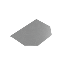 Крышка Т-отвода 200 мм "ПЛЮС" HD  KTDplus200 HD   КМ-профиль