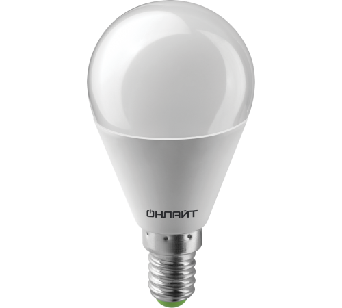 Лампа светодиодная 90 426 OLL-G45-13-230-6.5K-E14-FR (PRO 90-240 В)  90426  ОНЛАЙТ
