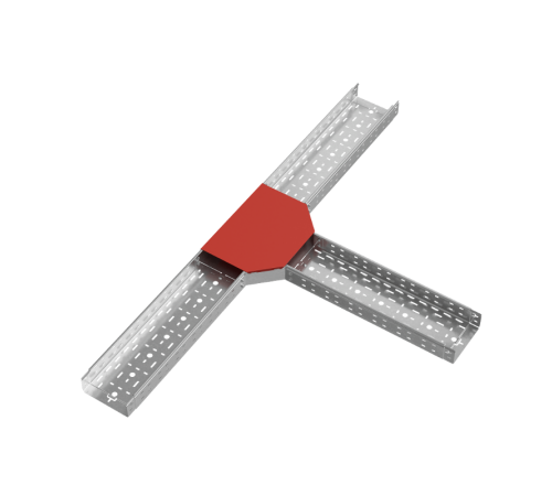 Крышка Т-отвода 200 мм "ПЛЮС" HD  KTDplus200 HD   КМ-профиль