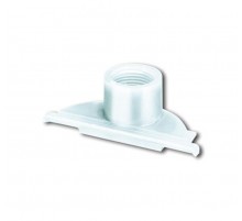 Ввод для кабеля, для труб с метричесой резьбой М20х1.5, IP44, серия ocean, цвет альпийский белый  1761-0-1512  2CKA001761A1512  ABB