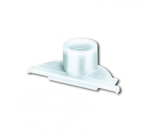 Ввод для кабеля, для труб с метричесой резьбой М20х1.5, IP44, серия ocean, цвет альпийский белый  1761-0-1512  2CKA001761A1512  ABB