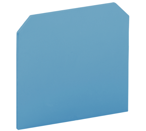 Заглушка для КВИ-4/10мм2 синяя  YZN30D-ZGL-004-K07  IEK