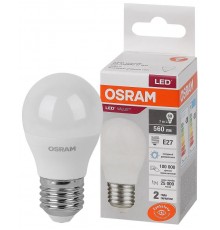 Лампа светодиодная LED Value CL- P 7W/865 230V E27 10X1  4058075579866  OSRAM