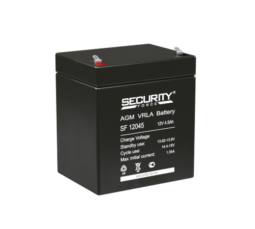 SF 12045 Security Force Аккумуляторная батарея  4614030010004  Security Force
