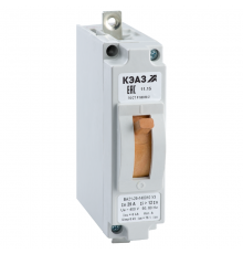 Выключатель автоматический ВА21-29Т-121110-20А-1,5Iн-600DC-IP54-У2 (техпредписание) 297446  КЭАЗ