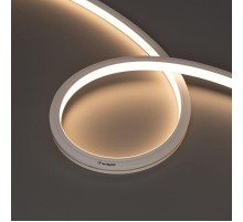 Лента герметичная MOONLIGHT-TOP-A140-13x12mm 24V Warm3000 (9.6 W/m, IP67, 2835, 5m)   027947(1)   Arlight