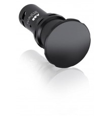 Кнопка CPM3-10B-11 грибовидная черная  1SFA619126R1076  ABB