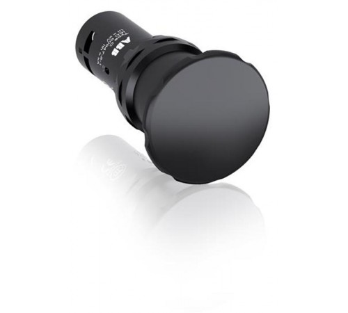 Кнопка CPM3-10B-11 грибовидная черная  1SFA619126R1076  ABB