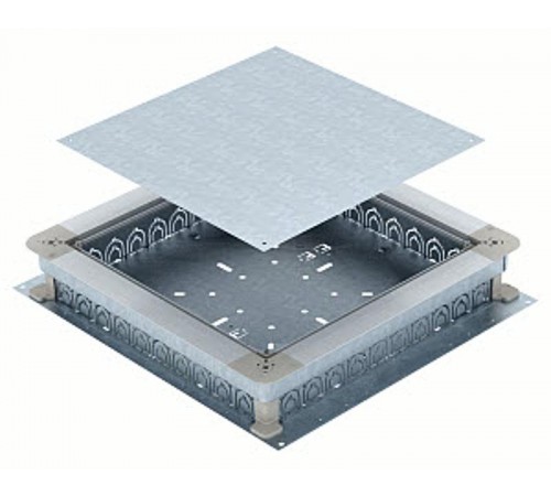 Монтажное основание под заливку в бетон 510x467x70 мм (сталь)  7410035  OBO Bettermann