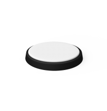 Светильник светодиодный ЖКХ  BASIC круг 15W 1425lm 4000K 220-240V IP20 D155*33мм черный LED 1/40  193411315B  Gauss