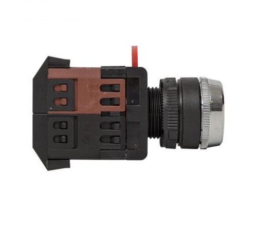 Переключатель АKS-22 черный c замком возвратный NO+NC EKF PROxima  aks-22  EKF