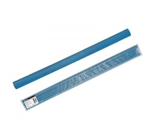 Трубка термоусаживаемая не поддерживающая горение, с клеевым слоем, синяя, длиной 1,0 м ТТкНГ(3:1)-39/13-С  SQ0548-1313  TDM
