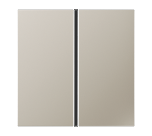 Клавиши для системы KNX, 1-группа; благородная сталь  ES2401TSA  Jung