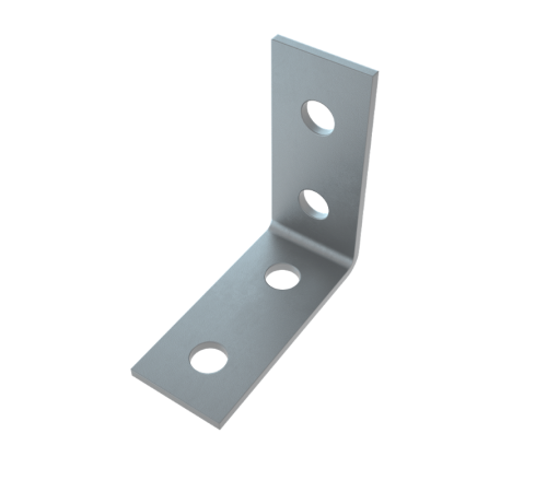 Уголовой соединитель (4 отверстия) HD  USG4 HD  КМ-профиль