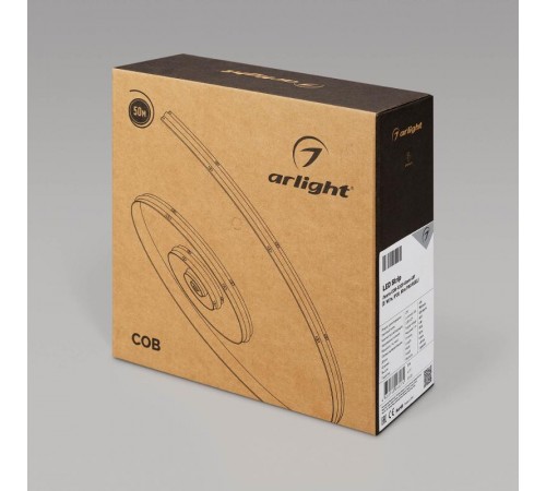 Светодиодная лента COB-X320-8mm 48V Warm3000 (8 W/m, IP20, 50m PRO REEL) (Arlight, -)  043244  Arlight
