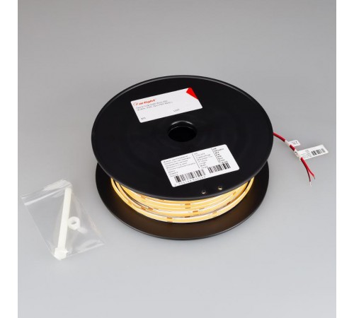 Светодиодная лента COB-X320-8mm 48V Warm3000 (8 W/m, IP20, 50m PRO REEL) (Arlight, -)  043244  Arlight
