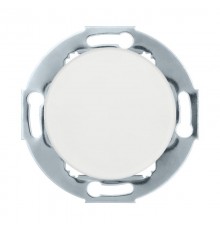 Заглушка с суппортом (бел.) LK Vintage  888604-1  Ecoplast