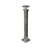 Стойка фальшпола 41х72 L975 мм (регулировка 950-1000 мм)  SFR72-975  КМ - профиль