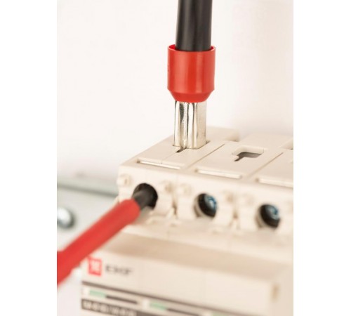 Наконечник штыревой втулочный изолированный НШвИ 35,0-16 (50шт.) EKF PROxima  nhvi-35.0-16  EKF