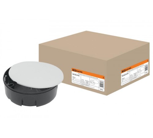 Коробка распределительная с/у 102х30 У192 с крышкой  SQ1402-0192  TDM