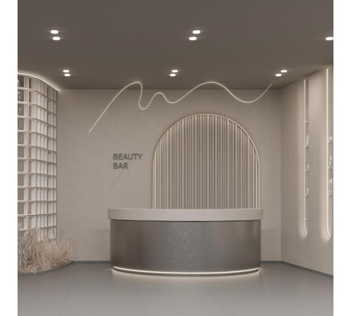 Светильник LTD-80R-Opal-Roll 5W Day White  020808  Arlight