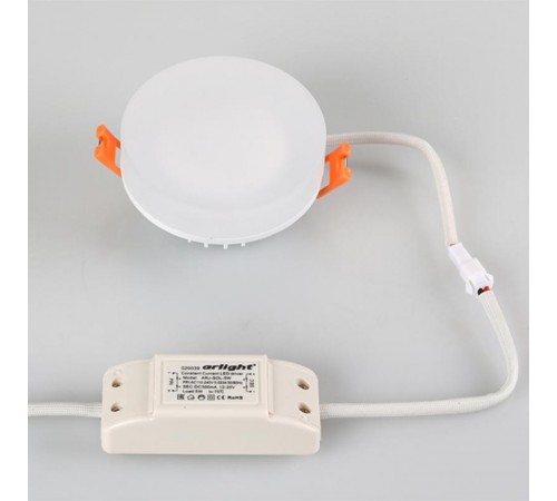 Светильник LTD-80R-Opal-Roll 5W Day White  020808  Arlight