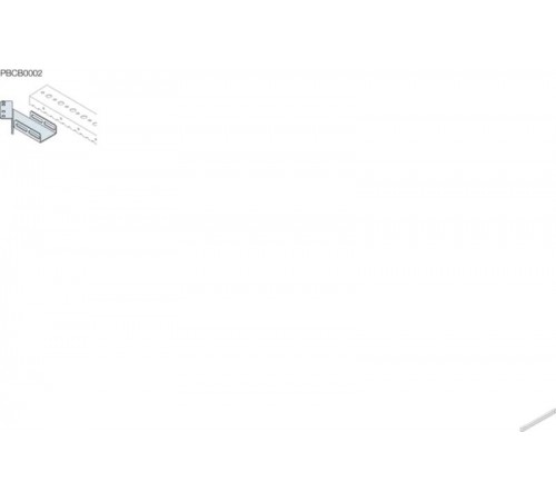 Уголок опорный для углового шкафа (2шт)1STQ009186A0000  ABB